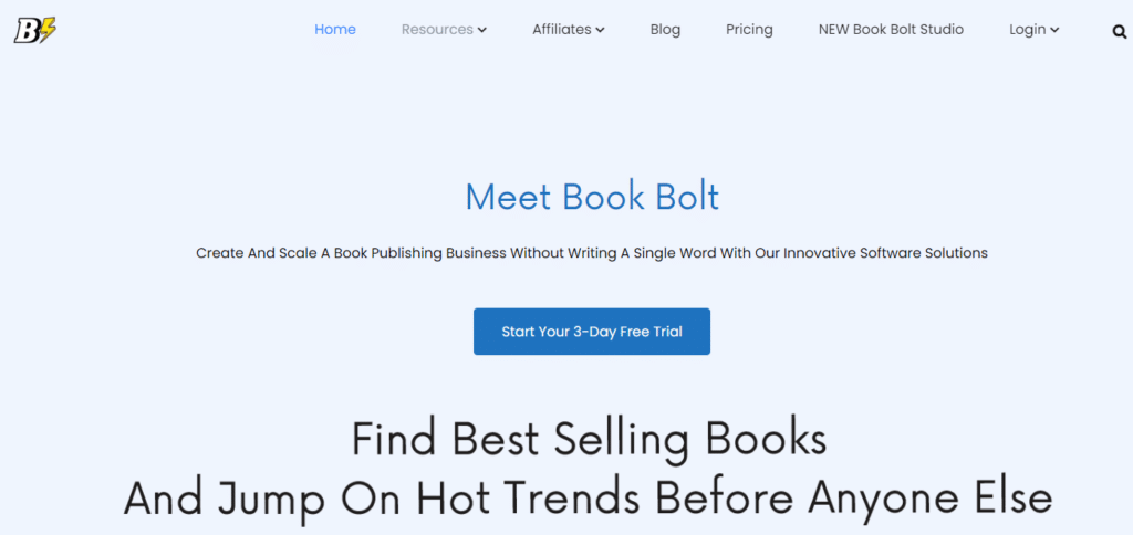 what is bookbolt