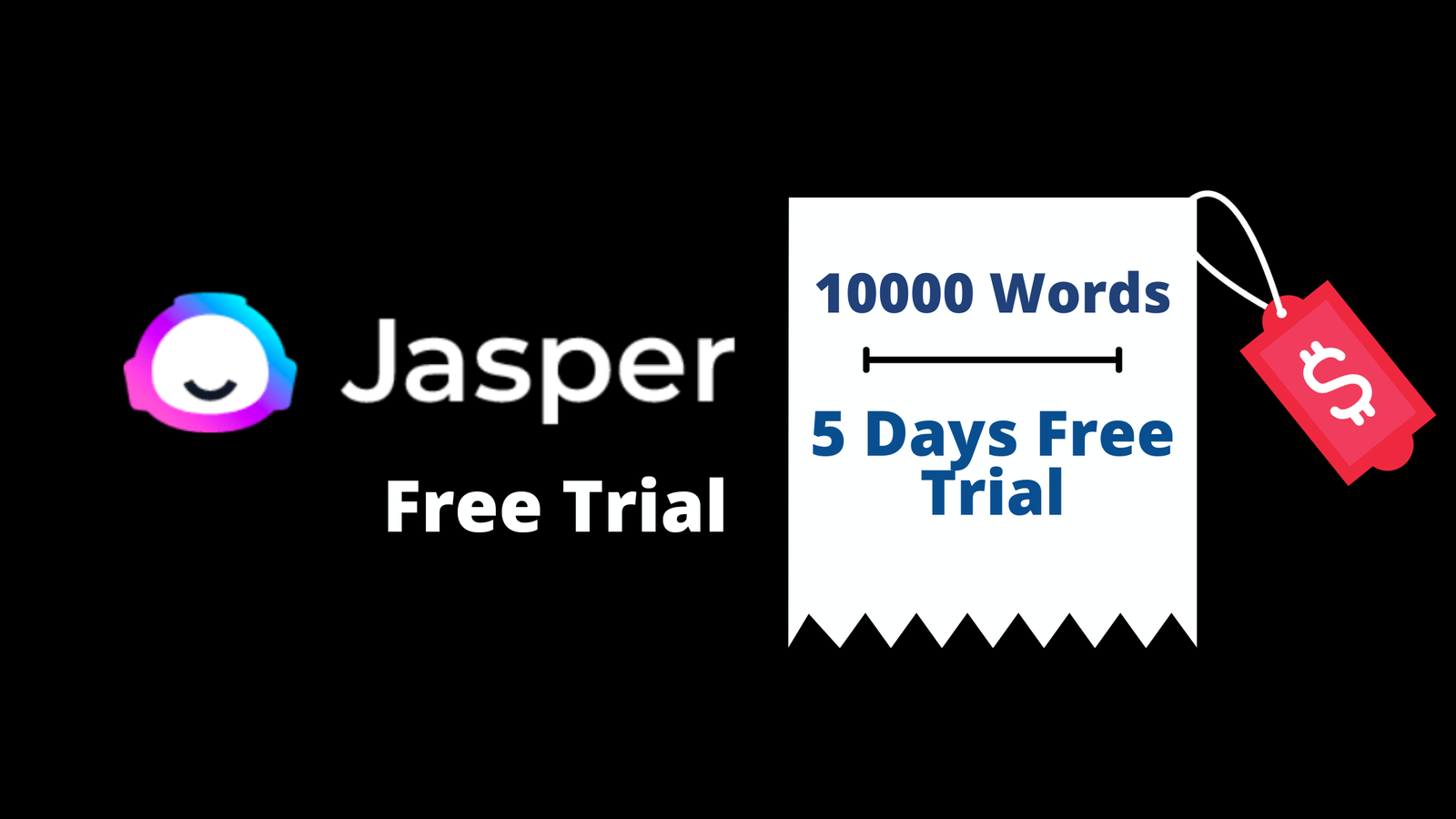 Jasper.ai Free Trial My Experience 2024: 10,000 Words Credit