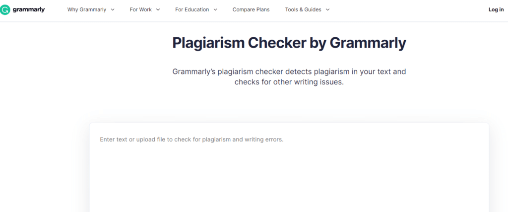 Grammarly Plagiarism Checker Review