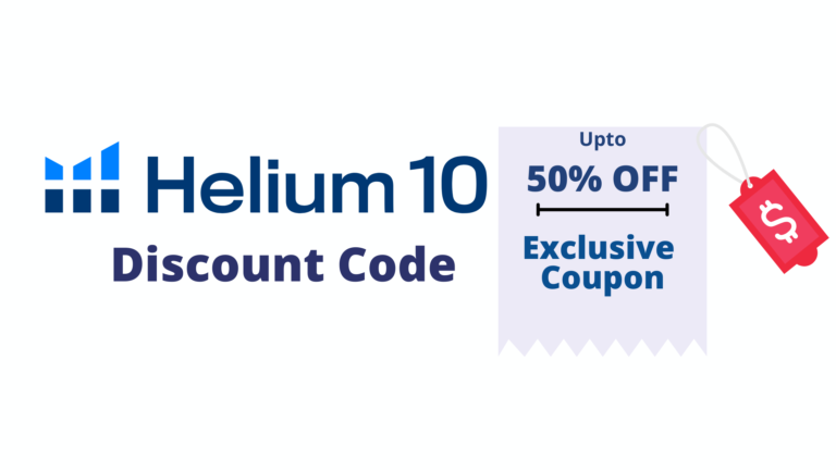Helium 10 Discount Code 2023: 50% Off Verified Coupon [All Plans]