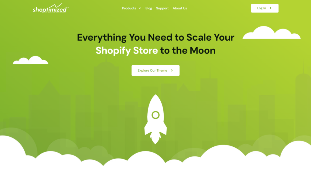 What is Shoptimized Theme