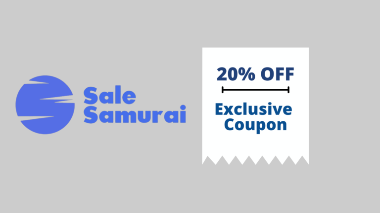 Sale Samurai Discount Code: Get 25% Off Coupon Code (100% Legit)