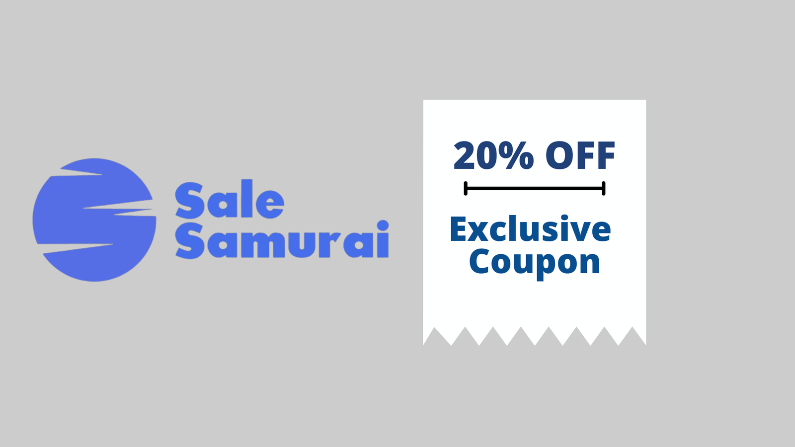 get sale samurai discount code