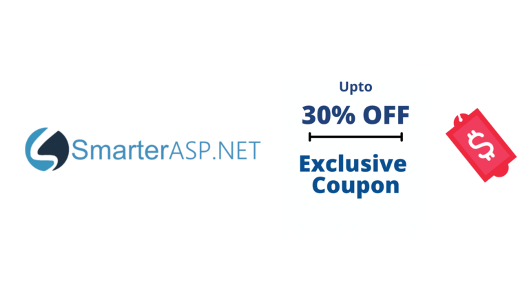 Save Big with SmarterASP.net coupon 2023