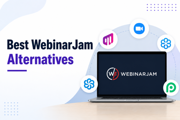Best WebinarJam Alternatives in 2026: 10 Platforms Compared