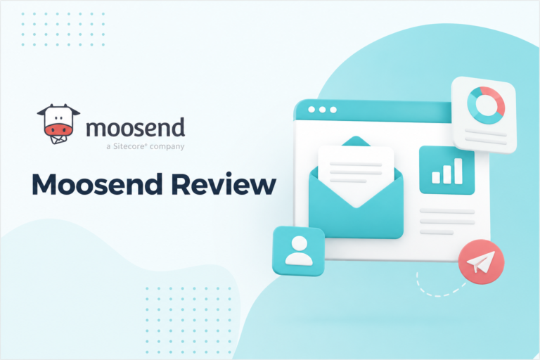 Moosend Review 2026: Pricing, Features & Honest Verdict