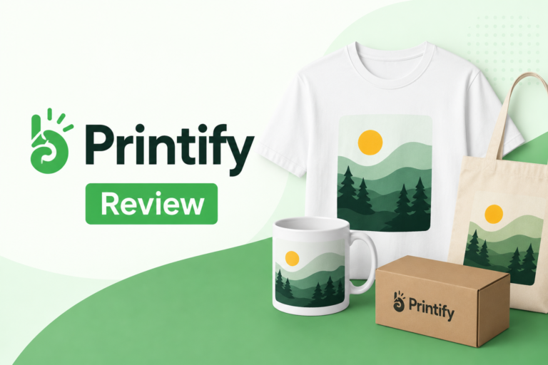 Printify Review 2026: Honest Take After 3 Months of Testing