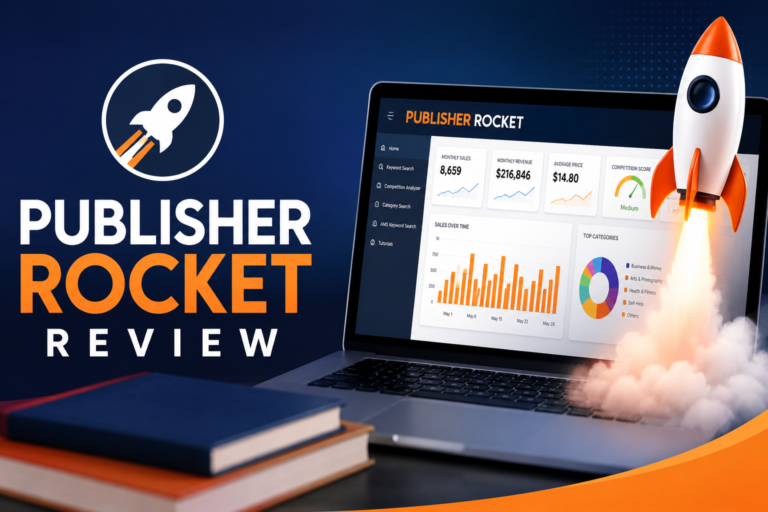 Publisher Rocket Review 2026: 117,000 Authors Can’t Be Wrong