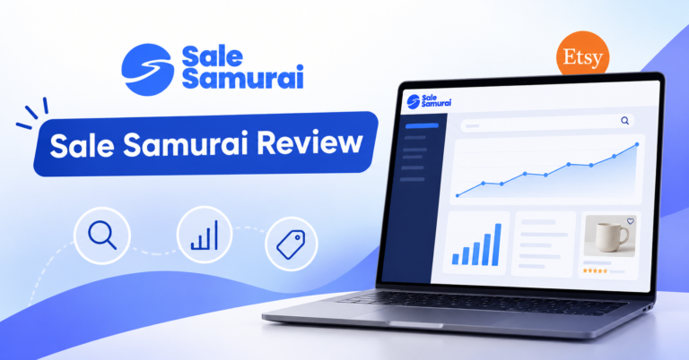 Sale Samurai Review 2026: Honest Etsy SEO Tool Breakdown