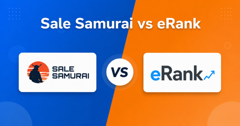 Sale Samurai vs eRank: Which Etsy SEO Tool Wins in 2026?