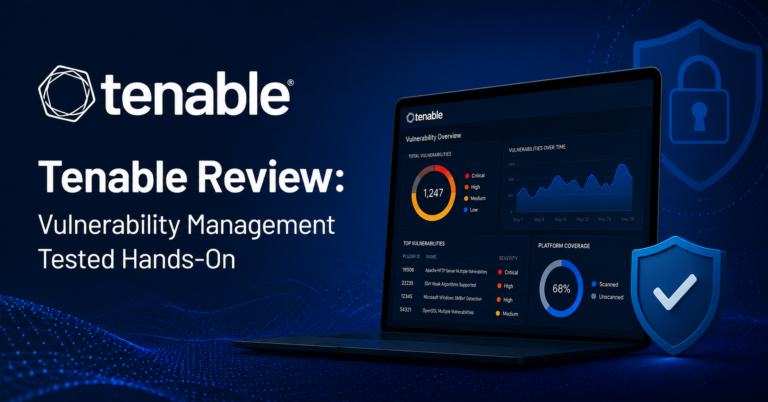 Tenable Review 2026: Vulnerability Management Tested Hands On