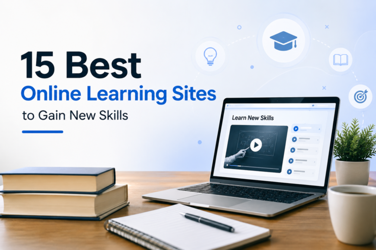 15 Best Online Learning Sites to Gain New Skills in 2026