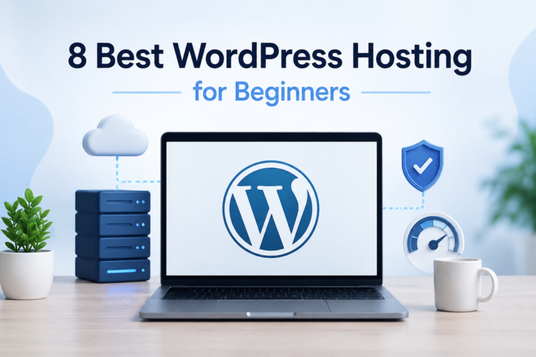8 Best WordPress Hosting for Beginners in 2026