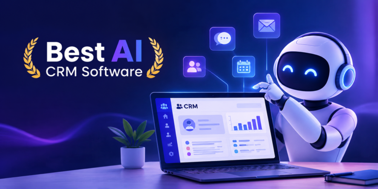 Best AI CRM Software in 2026: Top Platforms Compared