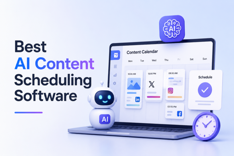 Best AI Content Scheduling Software in 2026: Top 9 Picks