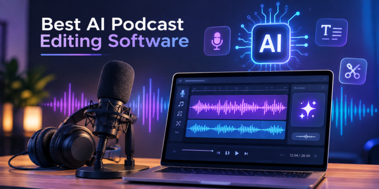 Best AI Podcast Editing Software in 2026: 8 Top Picks