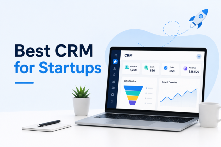 Best CRM for Startups in 2026: 8 Tools That Actually Scale