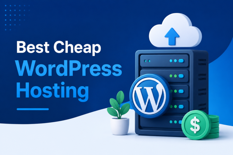 Best Cheap WordPress Hosting in 2026: 8 Picks Tested