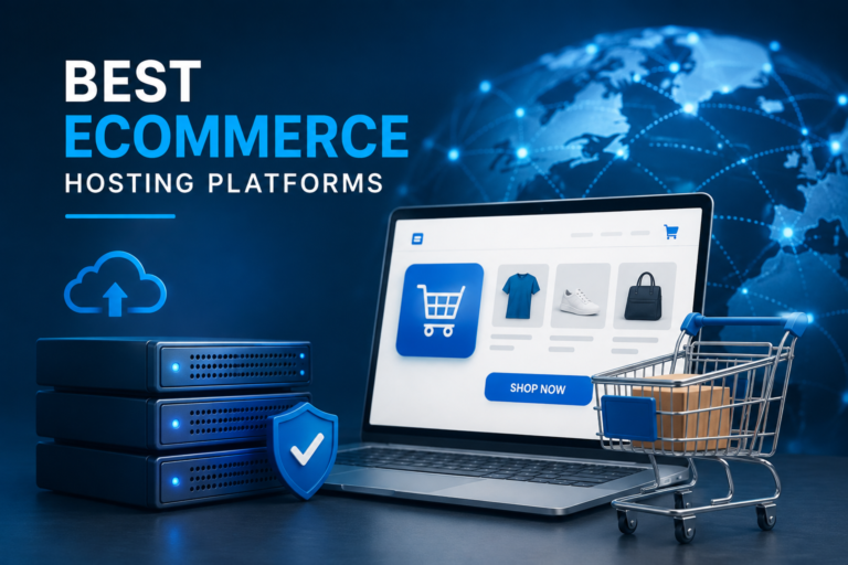 Best Ecommerce Hosting Platforms in 2026: 9 Top Picks Tested
