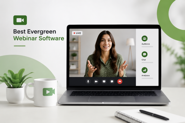 Best Evergreen Webinar Software in 2026: 10 Top Platforms Compared