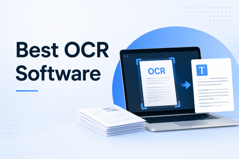 Best OCR Software of 2026: 8 Top Tools Tested and Ranked