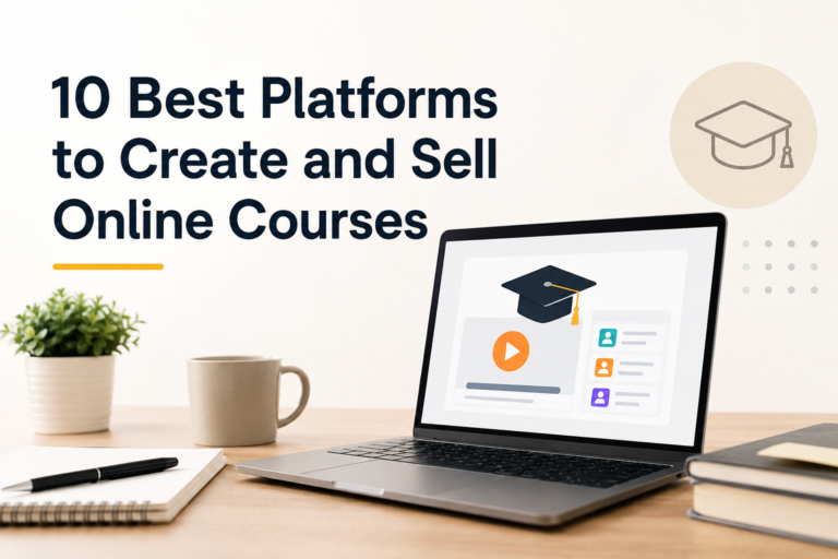 10 Best Platforms to Create and Sell Online Courses in 2026