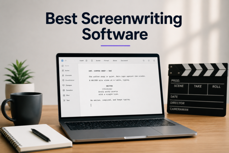 Best Screenwriting Software in 2026: 8 Tools Ranked and Tested