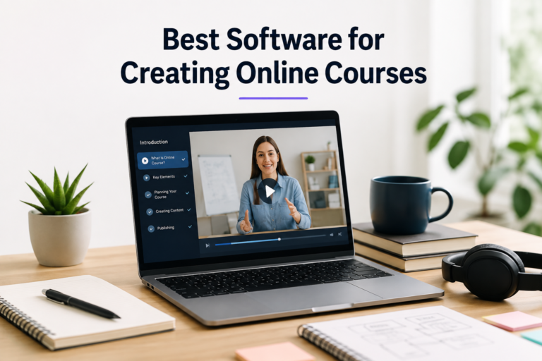 Best Software for Creating Online Courses in 2026 (Top 10 Picks)
