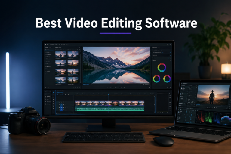 Best Video Editing Software in 2026: 7 Top Picks Tested