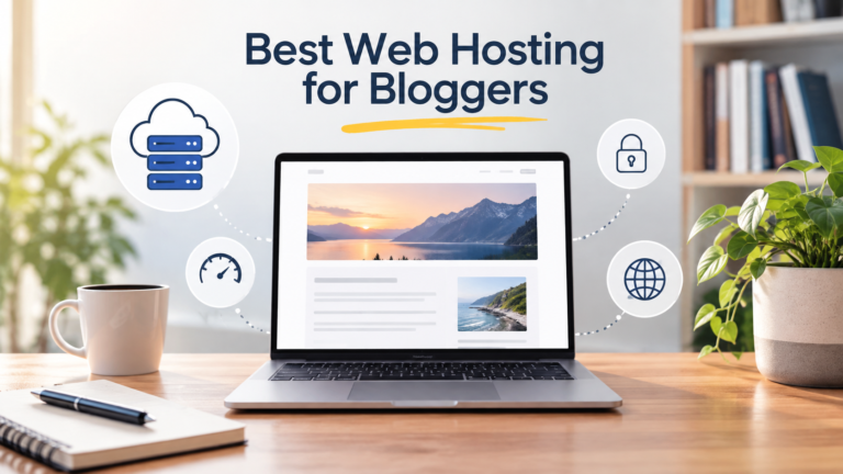 Best Web Hosting for Bloggers in 2026: 10 Hosts Tested