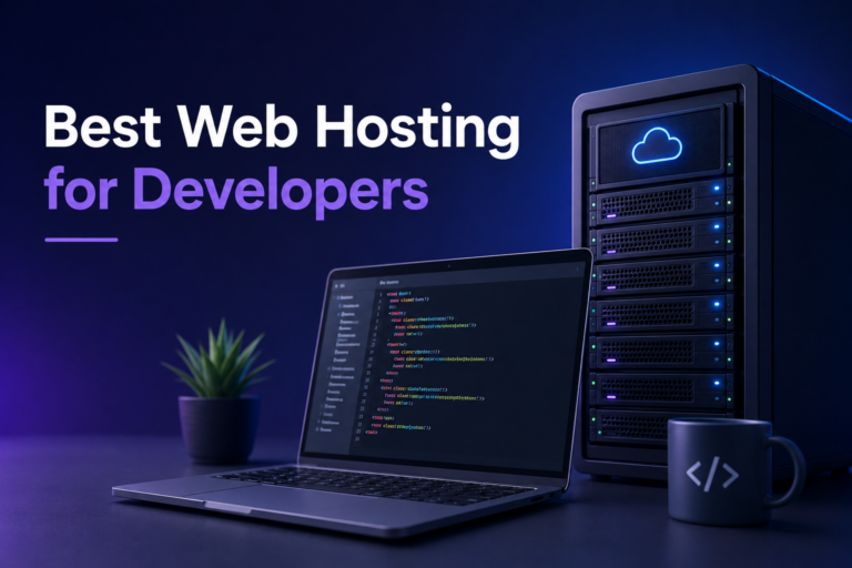Best Web Hosting for Developers in 2026: Top 5 Picks