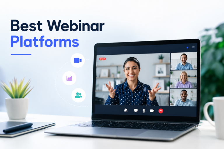 Best Webinar Platforms in 2026: Top 10 Picks Compared