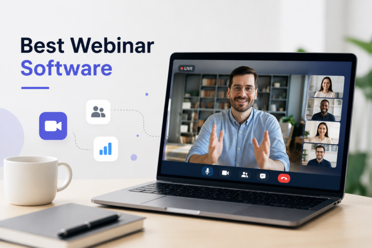 Best Webinar Software in 2026: 10 Top Platforms Compared