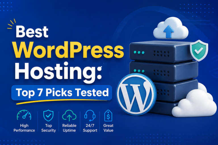 Best WordPress Hosting in 2026: Top 7 Picks Tested