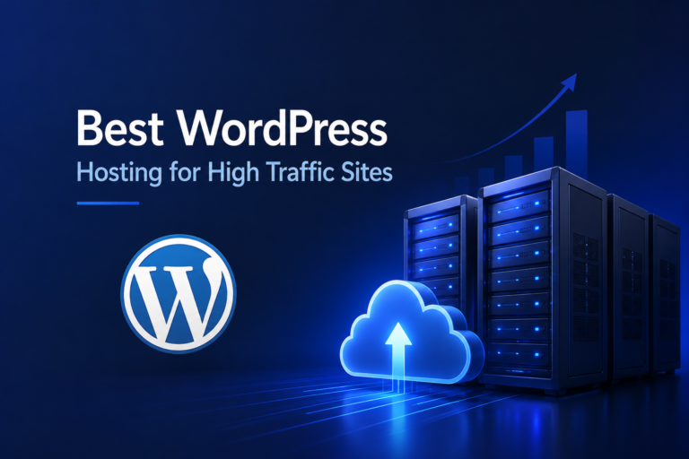 Best WordPress Hosting for High Traffic Sites in 2026