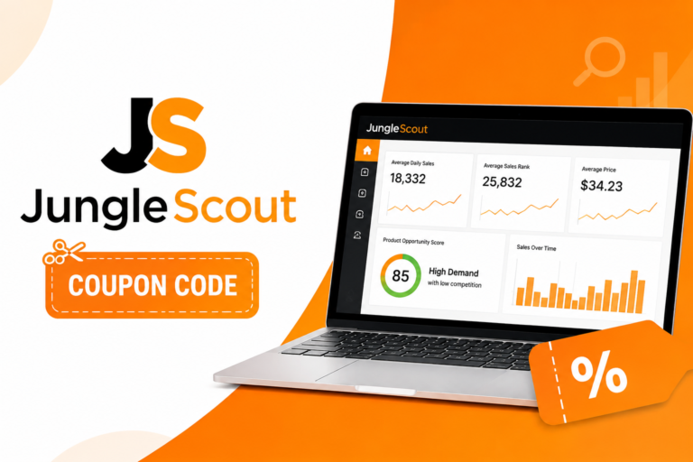 Jungle Scout Coupon Code 2026: Save Up to 50% Off