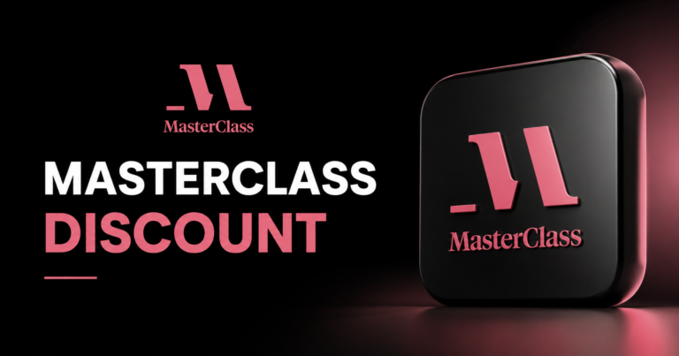 MasterClass Discount 2026: How to Save Up to 50% Off