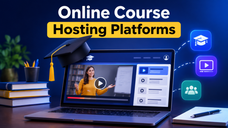 Best Online Course Hosting Platforms in 2026: Top 10 Picks