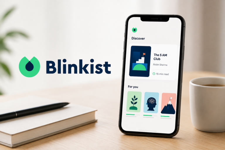 Blinkist Review 2026: 9,000+ Books in 15 Minutes Worth It?