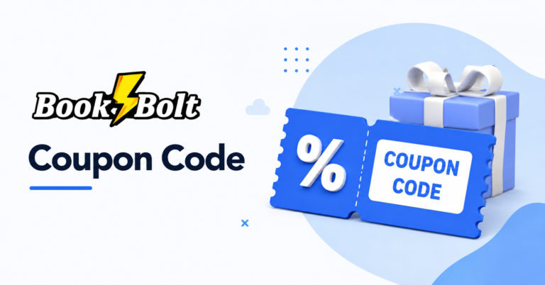 Book Bolt Coupon Code 2026: Save 20% Off (Verified)