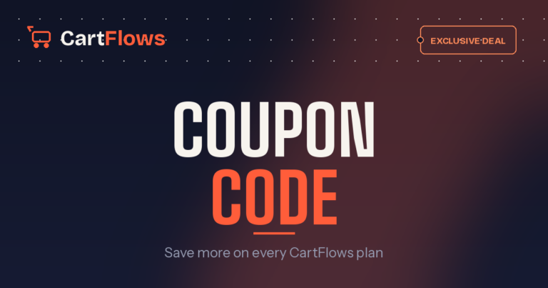 CartFlows Coupon Code 2026: Save Up to 45% Off Verified