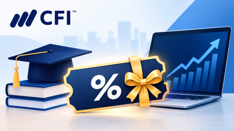 CFI Coupon Code October 2026: Get 40% Off FMVA & More