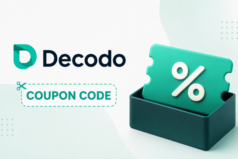 Decodo Coupon Code 2026: Save Up to 67% Off (Verified)