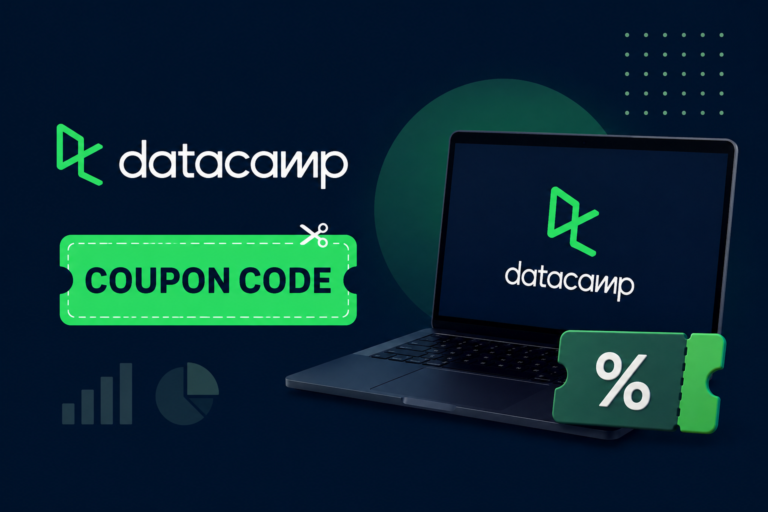DataCamp Coupon Code 2026: Save Up to 55% Off (Verified)