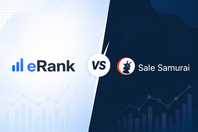 eRank vs Sale Samurai: Which Etsy SEO Tool Wins in 2026?