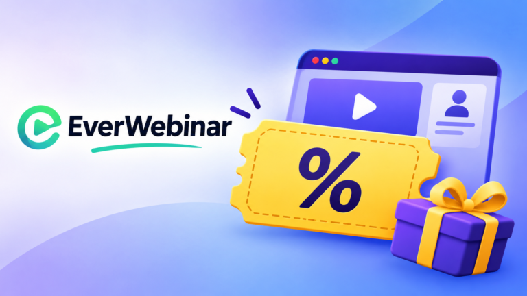 EverWebinar Discount Codes & Coupons: Save Up to 47% in 2026