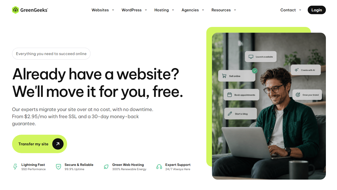 greengeeks platform