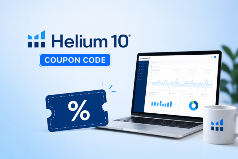 Helium 10 Coupon Code 2026: Save Up to 35% Off Verified