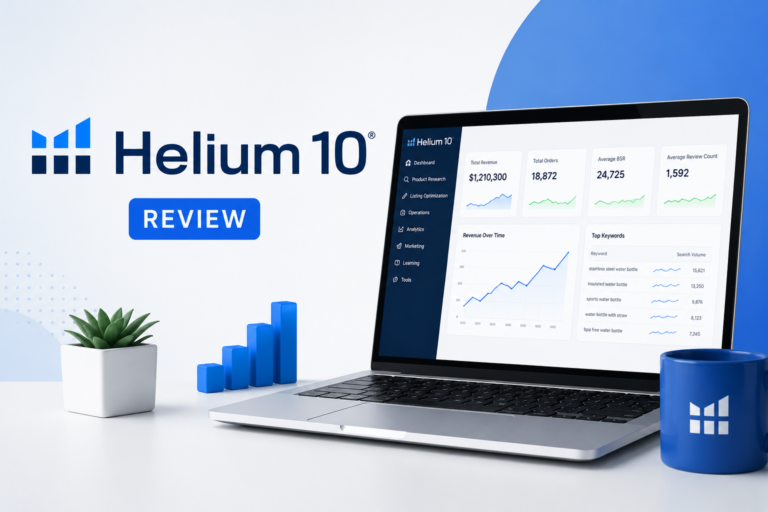 Helium 10 Review 2026: 30+ Tools, Honest Verdict