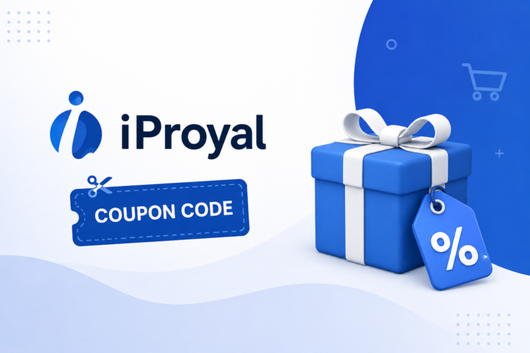 IPRoyal Coupon Code 2026: Save Up to 55% Off Proxies